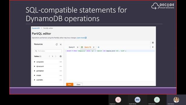 FREE Webinar: Amazon DynamoDB Key Features To Drive Business Impact