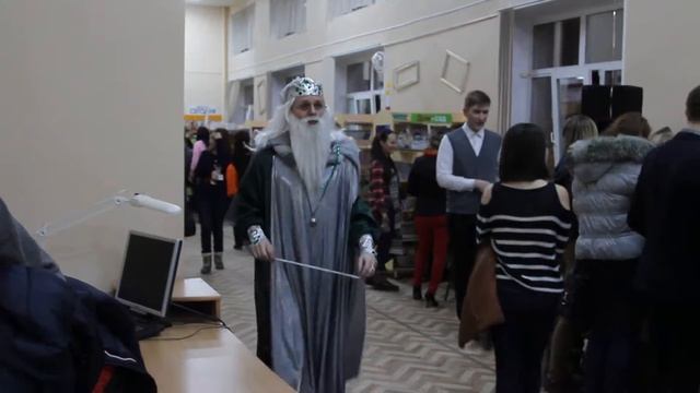 Репортаж Ночь Гарри Поттера