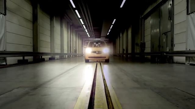 Smart ForTwo прошел первые краш-тесты