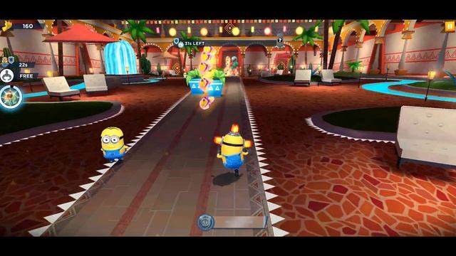 Minion Rush Bee-do Rare Minion Costume Inventing Room Fullscreen Android Gameplay Walkthrough