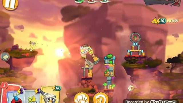 Продолжаем играть в Angry Birds 2.....#2