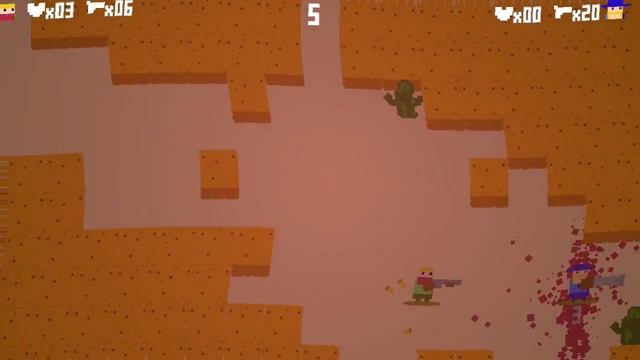 Shotgun Sunset - Shaders Test - Dev Version #2