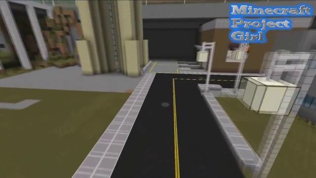 Проект Minecraft девушки #1 | Новый город Craft (HD)