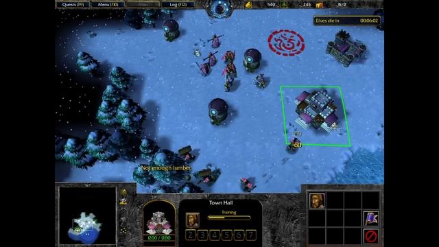 Warcraft 2 Remake: Humans 02 - Ambush At Tarren Mill