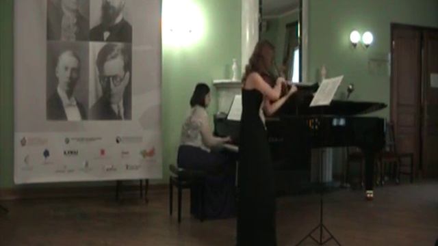 D. Shostakovich - Prelude Op.34 N.24:Anna Larionova - Viola, Elena Vlasova - Piano