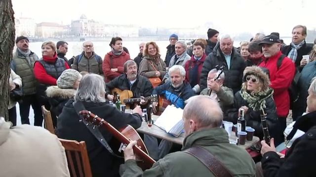 Сочельник в Праге / Štědrý Večer V Praze / Prague 2015
