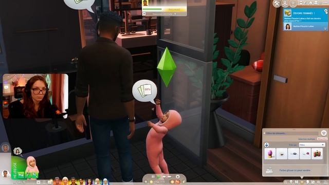 On Ne Joue Qu'avec Ce Bambin ! | Les Sims 4 Vie Parfaite ✨ | 2