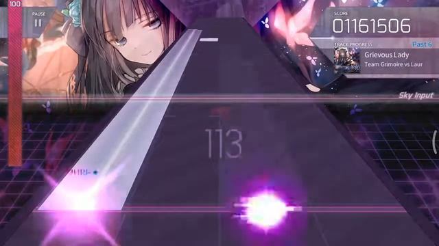 Arcaea - AxiuM Crisis- Grievous Lady Anomaly Unlock Past!