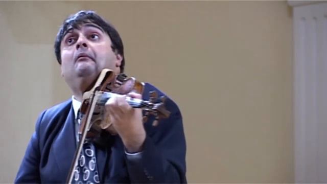 Mozart Sonata B Dur K454, Graf Mourja - Violin, Natalia Gous - Piano