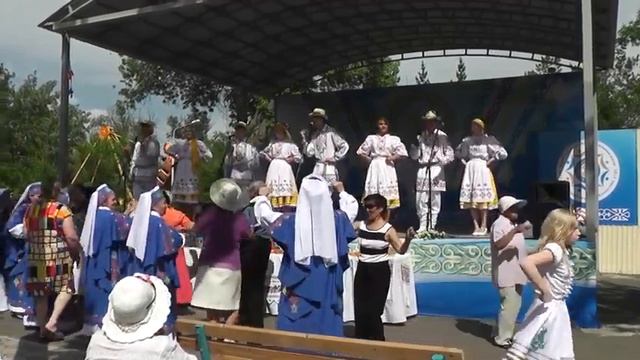 13.06.15. «Живем в семье единой». День белорусской культуры.