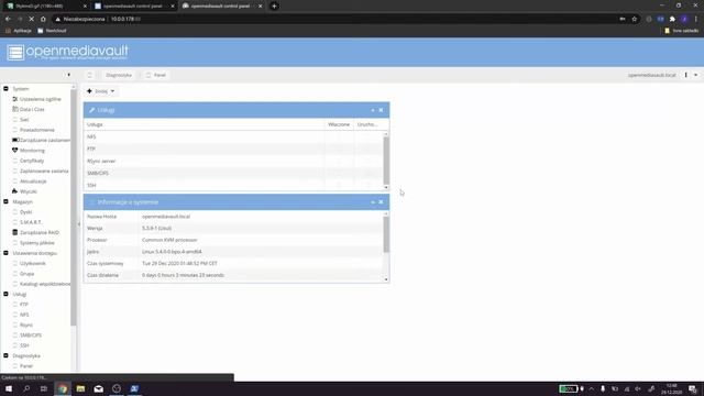 Własna Chmura | Instalacja Nextcloud'a