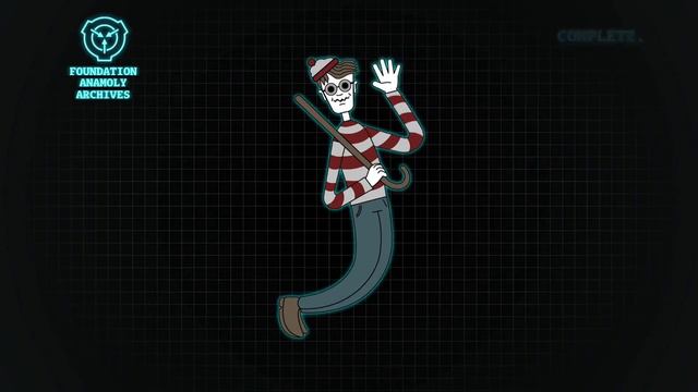 SCP-4885 - Find Him  Waldo क कहन  SCP-4885 Waldo Explained in hindi  Scary Rupak 