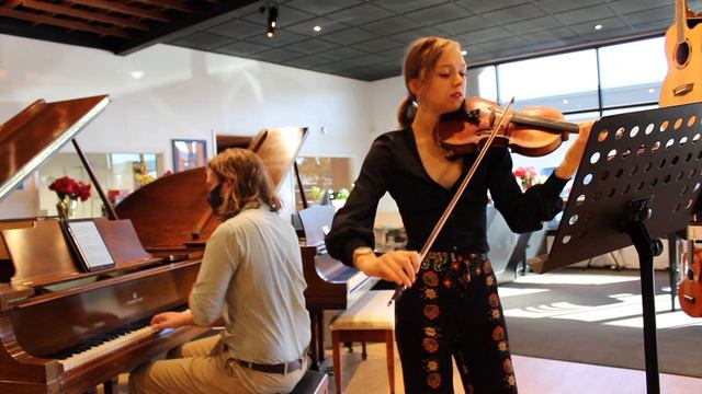 Caroline Fairchild & Duncan Krummel : 2 Pieces For Violin And Piano, I. Nocturne By Lili Boulanger