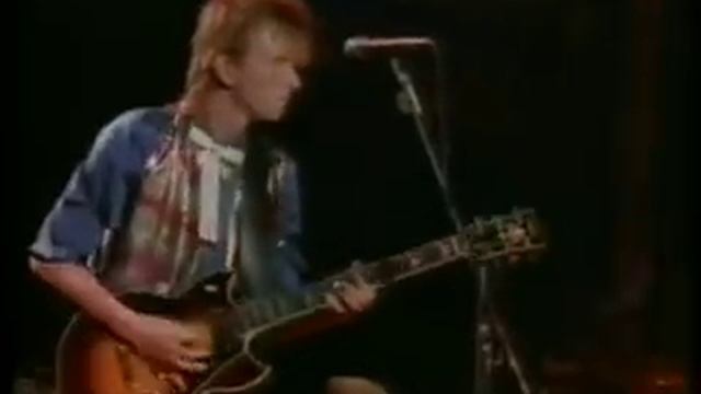 Big Country Fields Of Fire NYC 1986