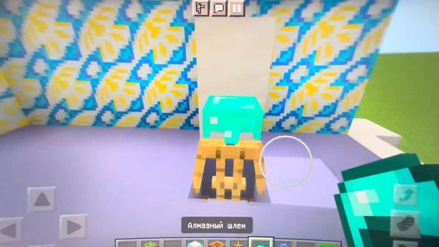 Секретные постройки за 1 и 100 ванная комната в Minecraft