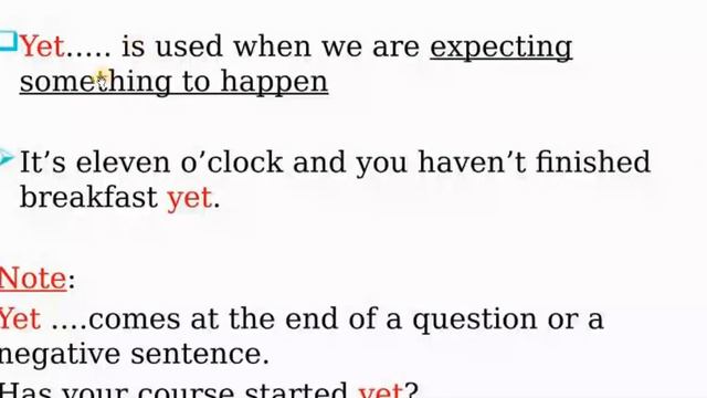 شرح كتاب نحو مرحلة ثانية تربية اساسية قسم اللغة الإنجليزية موضوع Present Perfect بالتفصيل .