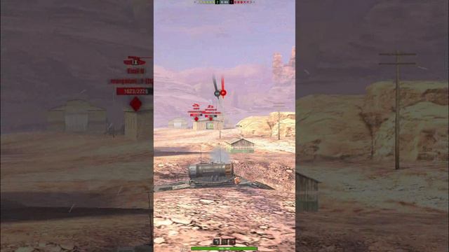 ЛВ-426 Атлант танкует? #Tanks Blitz #Shorts