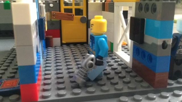 дом маньяка лего