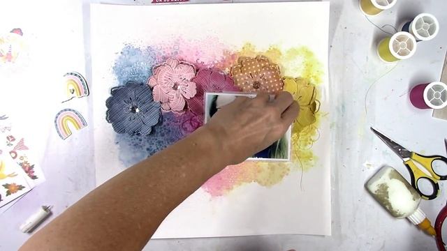 Scrapbooking Process #695 Paige Evans DT / Hello Lovely You