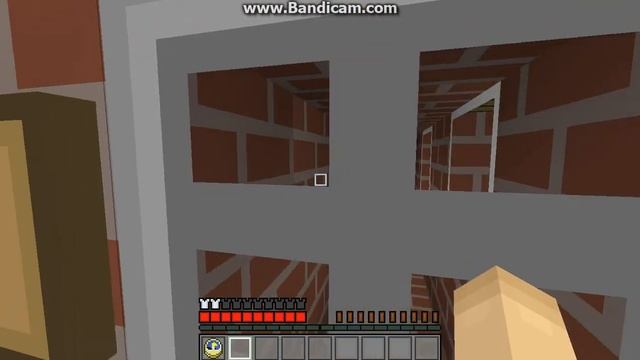 Прохождение Карт Minecraft :Ядерная Война 1\2