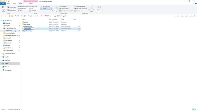 10.3 How To Mod Minecraft With Add-Ons - Convert ZIP To .mcpack
