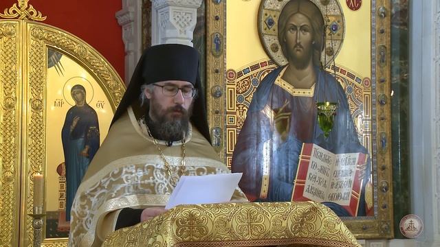 Проповедь в Неделю всех святых, в земле Русской просиявших. Иеромонах Ириней (Пиковский)