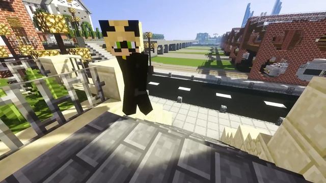 ЛЕДИ БАГ И СУПЕР-КОТ! ГОРОД ПОД ДИНАМИТОМ! ВЗРЫВАЮТ ГОРОД! Майнкрафт 2 СЕРИЯ 2 СЕЗОН