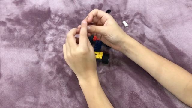 Гидроцикл из лего