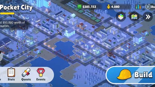 Pocket City 2 (Android): Playthrough #8