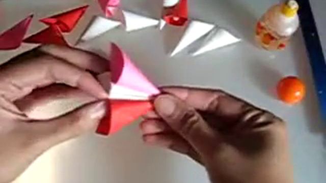 Origami Flower Ball Part 2