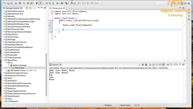 126 Java Queue | Online Training Download App From Below Link