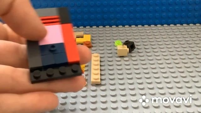 Мини танк Объект 430у из Лего