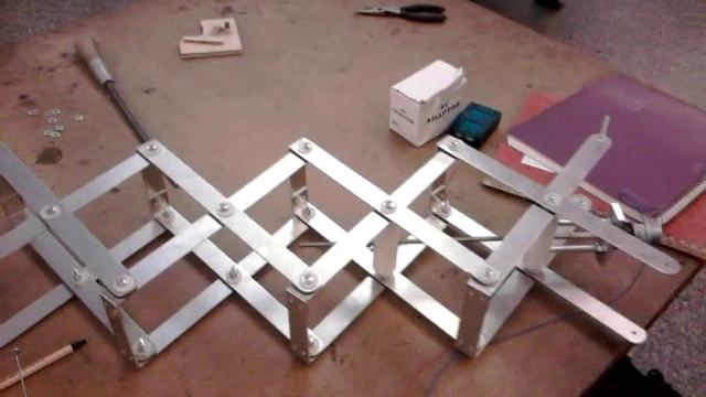 Steve's 2.007 Scissor Mechanism!