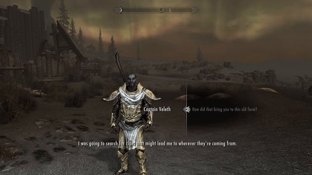 Skyrim SE - Playing A Little, Passing Time.