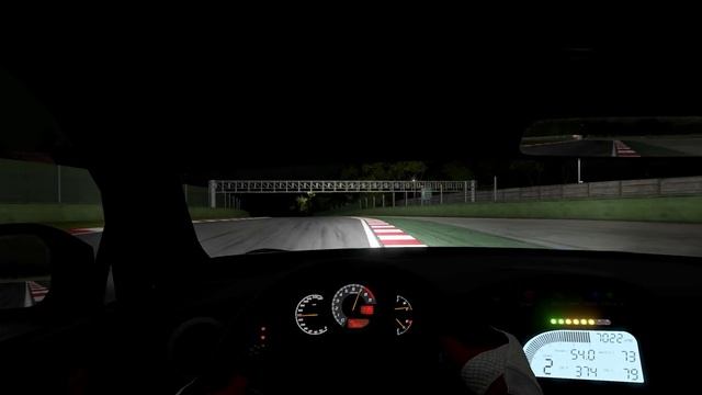 Toyota GT-86 Rocket Bunny GT4 - 2015 - Imola - Night - Project Cars 2 - Test Drive