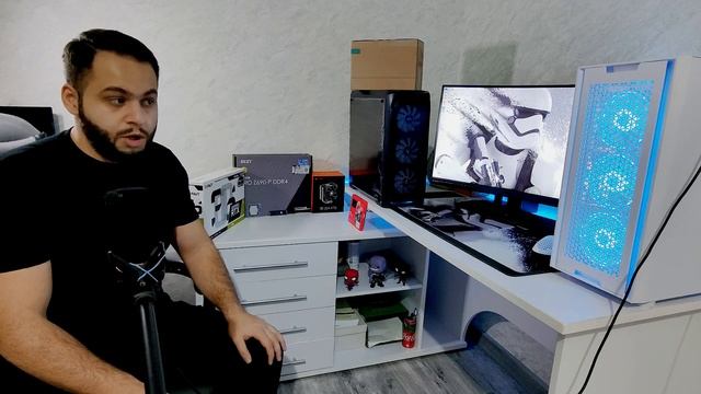 Игровой пк за 60к с АВИТО .