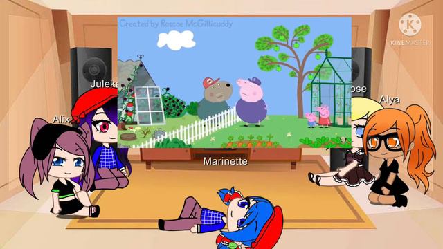 Gang Of Secrets Reacts To Grandpa Pig Grows Doritos And Mountain Dew | Part 19 |