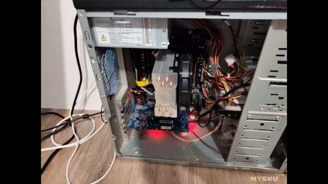 Обзор материнской платы JGINYUE TITANIUM D3 сокет 2011-3 поддержка DDR3 покупка в 2023 году