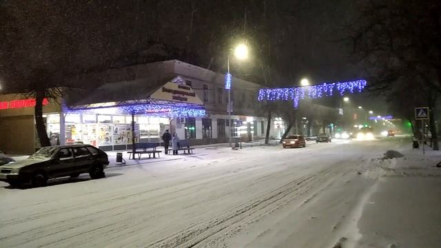 Классная зимняя  песня! 