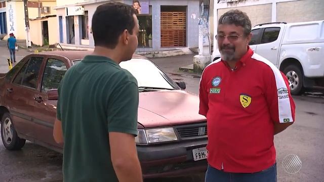 Fiat Tempra Safety Car GP Brasil 1993 (AYRTON SENNA) | Globo Esporte (BA) |  16/05/2018