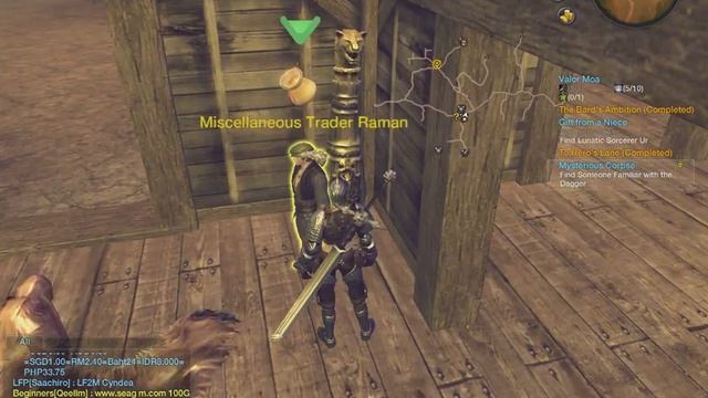 Raiderz Gameplay Part 32 (to Hero's Lane)