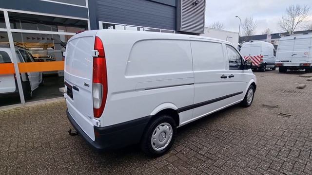 MERCEDES VITO 120 CDI 3.0 V6 MAXI