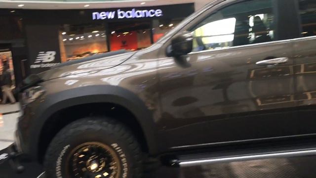 Mercedes X250d Pickup 2018