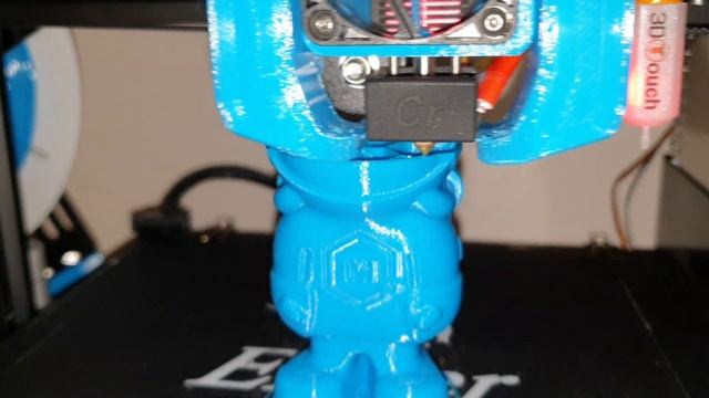 Fiberlogy PETG On Ender 3 With Klipper @ 150mm/s