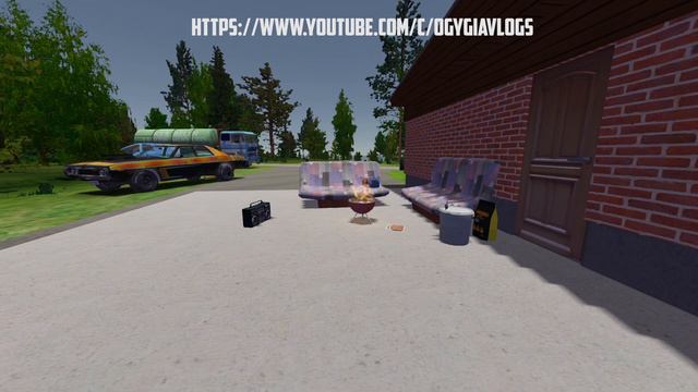 My Summer Car - 2nd Sofa Revived For The Party Mod 2021! | Ogygia Vlogs??