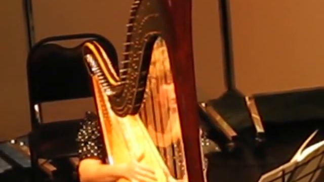 Дуэт скрипки и арфы