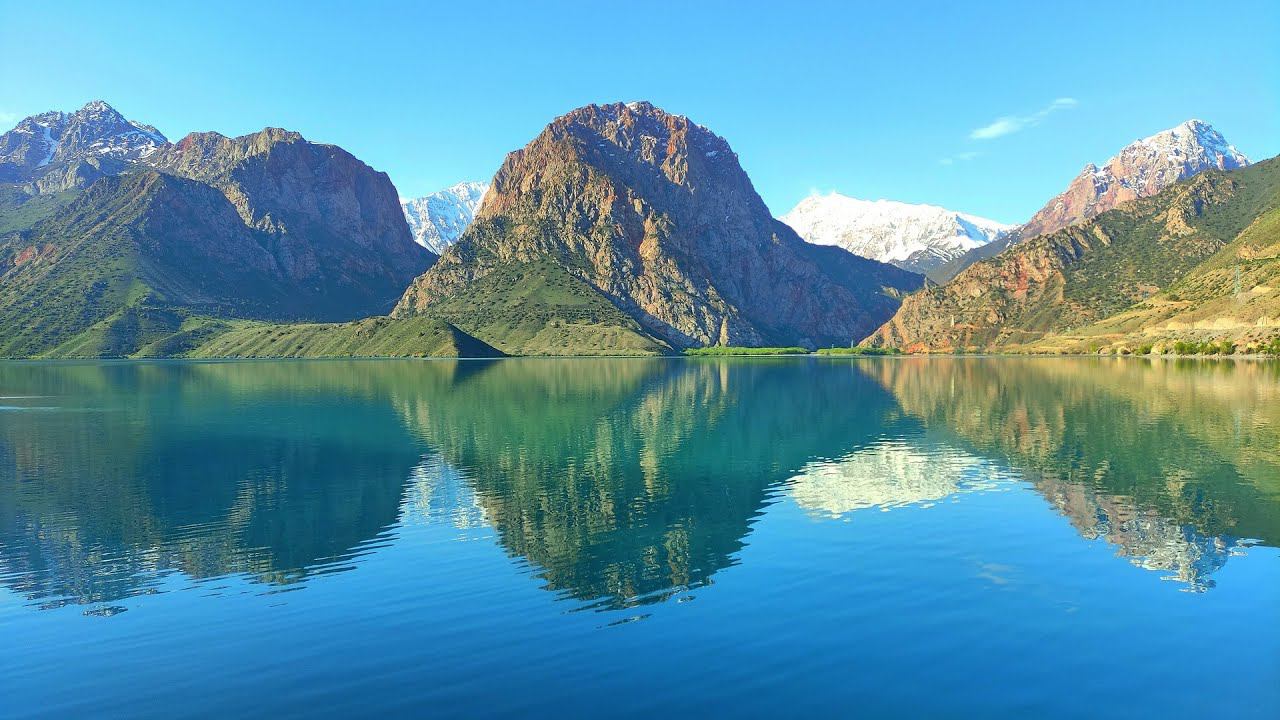 2023 серия 8 Таджикистан (Фанские горы и озеро Искандеркуль)