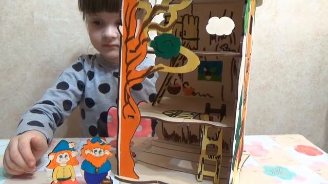 Дом-дерево для Лешиков.