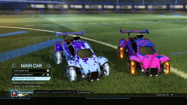 Rocket League With Bigbudda06