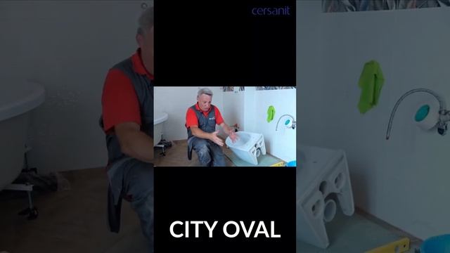 Почему важно проверять ровность тыльной части подвесного унитаза? #ремонт #лайфхак #cersanit #унита